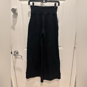 Warm wide leg sweatpants XS